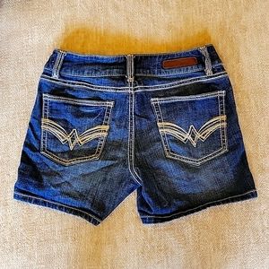 Wrangler jean shorts